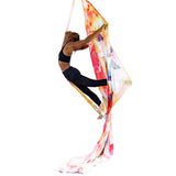 Printed Aerial Silks Fabric Only