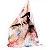 Printed Aerial Silks Fabric Only