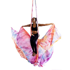 Printed Aerial Silks Fabric Only