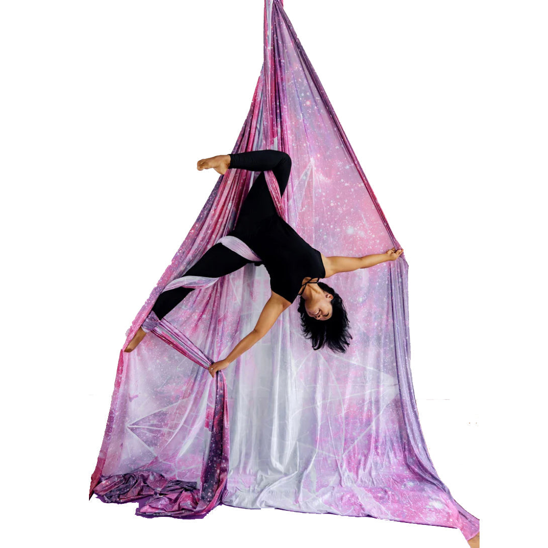 Aerial Silks (Low/Med Stretch) - Fabric Only