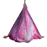 Printed Yoga Hammock + Rigging Equipment