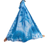 Printed Yoga Hammock + Rigging Equipment