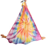 Printed Yoga Hammock + Rigging Equipment