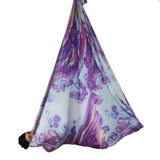 Printed Yoga Hammock + Rigging Equipment