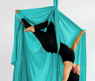 Low Stretch Yoga Hammock Fabric Only (USA SHIPPING ONLY)