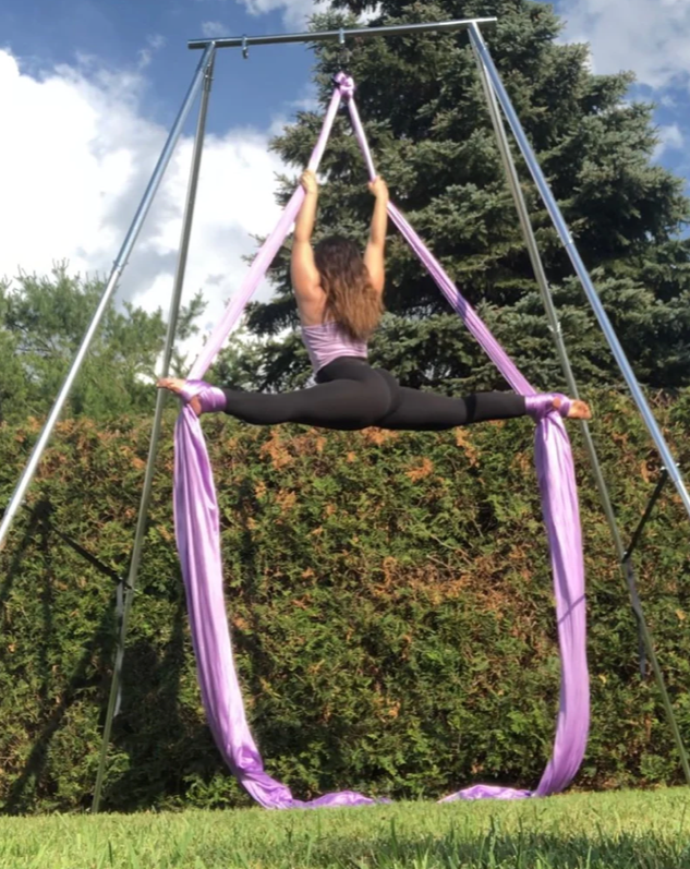 Aerial A Frame Rig - Height Adjustable and Portable