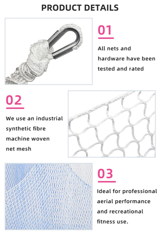 Aerial Net Hammock - Visible Creative Expression