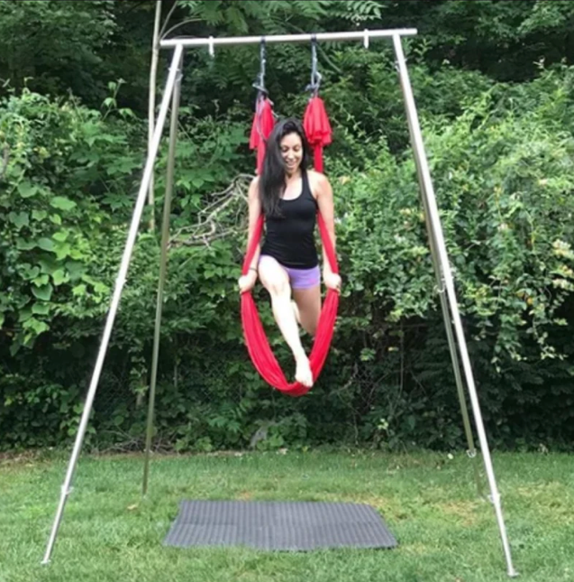 Aerial A Frame Rig - Height Adjustable and Portable