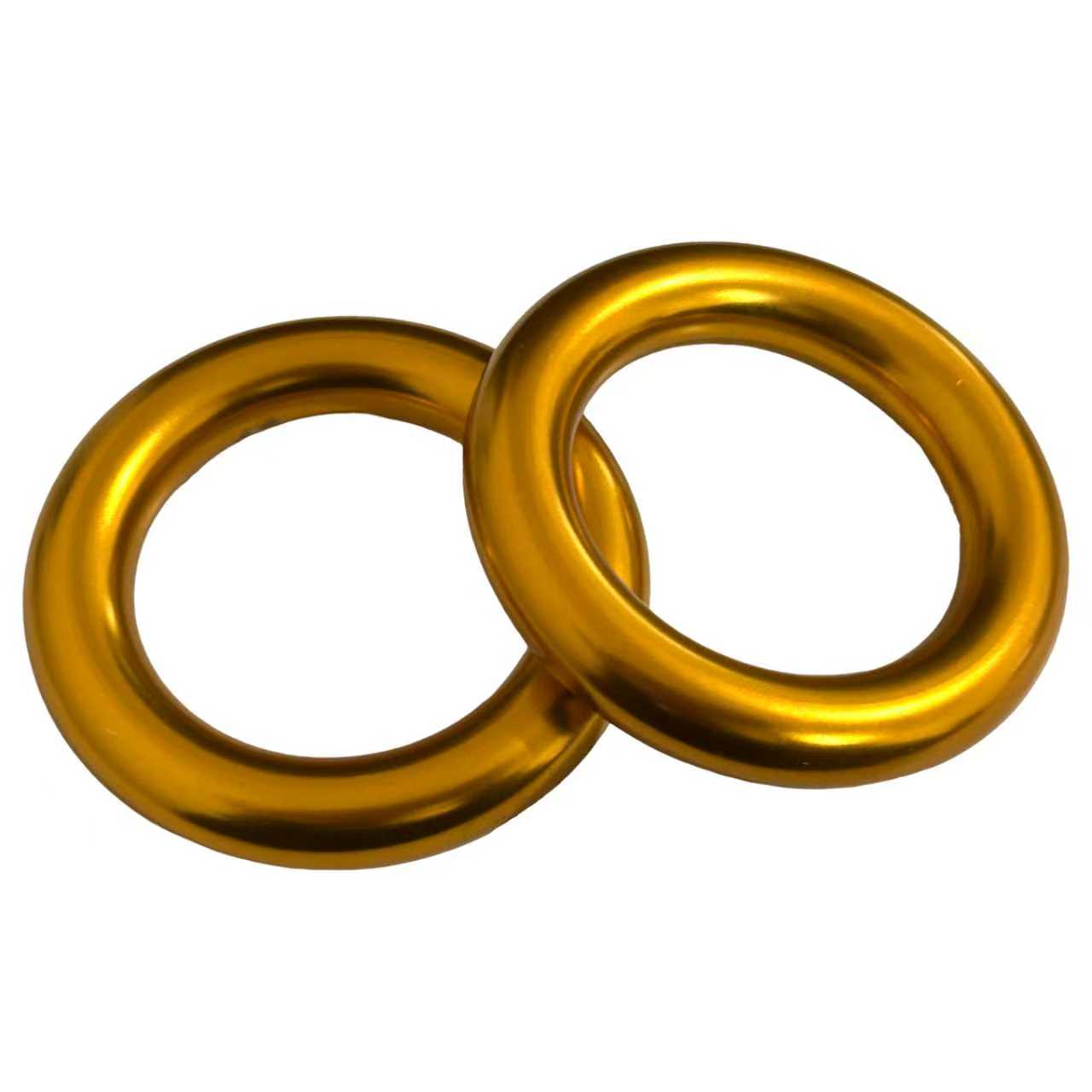 Brass Gold O-Rings