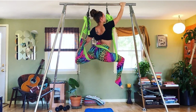 Aerial A Frame Rig - Height Adjustable and Portable