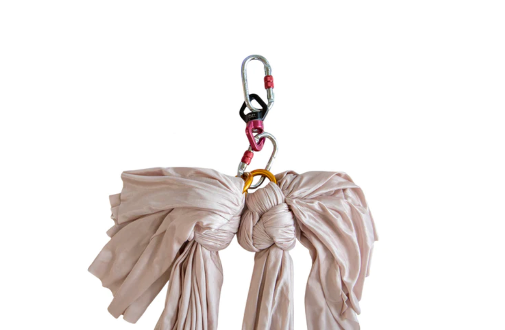 Aerial Silks Hardware Or Single Point Aerial Yoga Hammock
