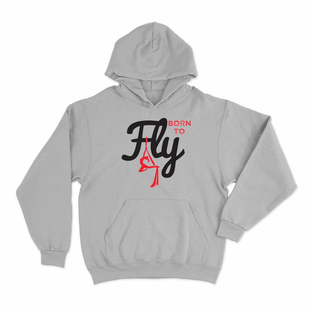 Born to Fly Hoodie Pullover - Uplift Active