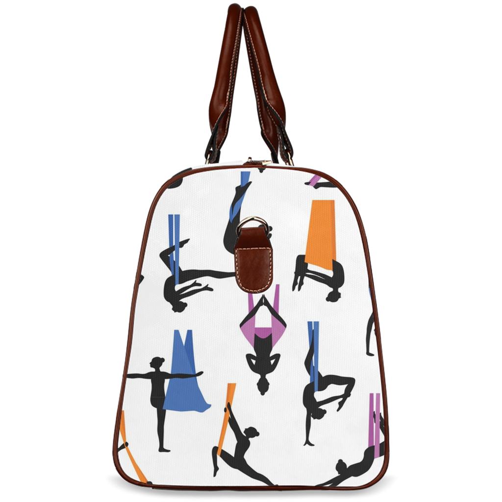 Aerial Yoga Poses Travel Bag - Uplift Active