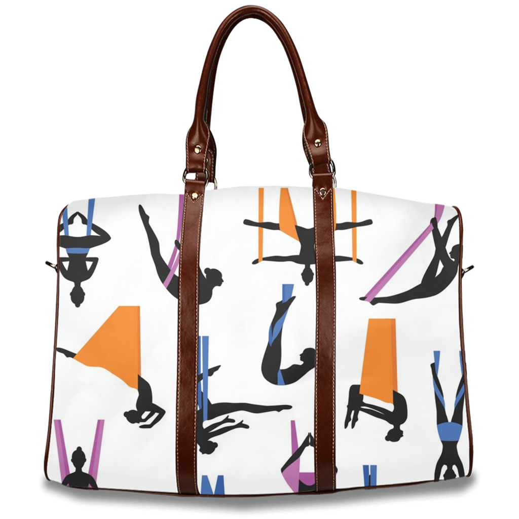 Aerial Yoga Poses Travel Bag - Uplift Active