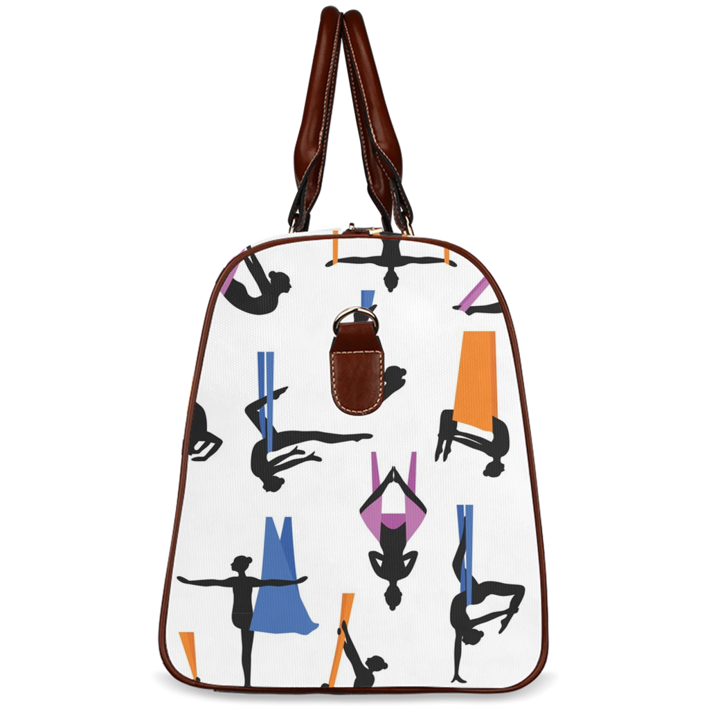 Aerial Yoga Poses Travel Bag - Uplift Active