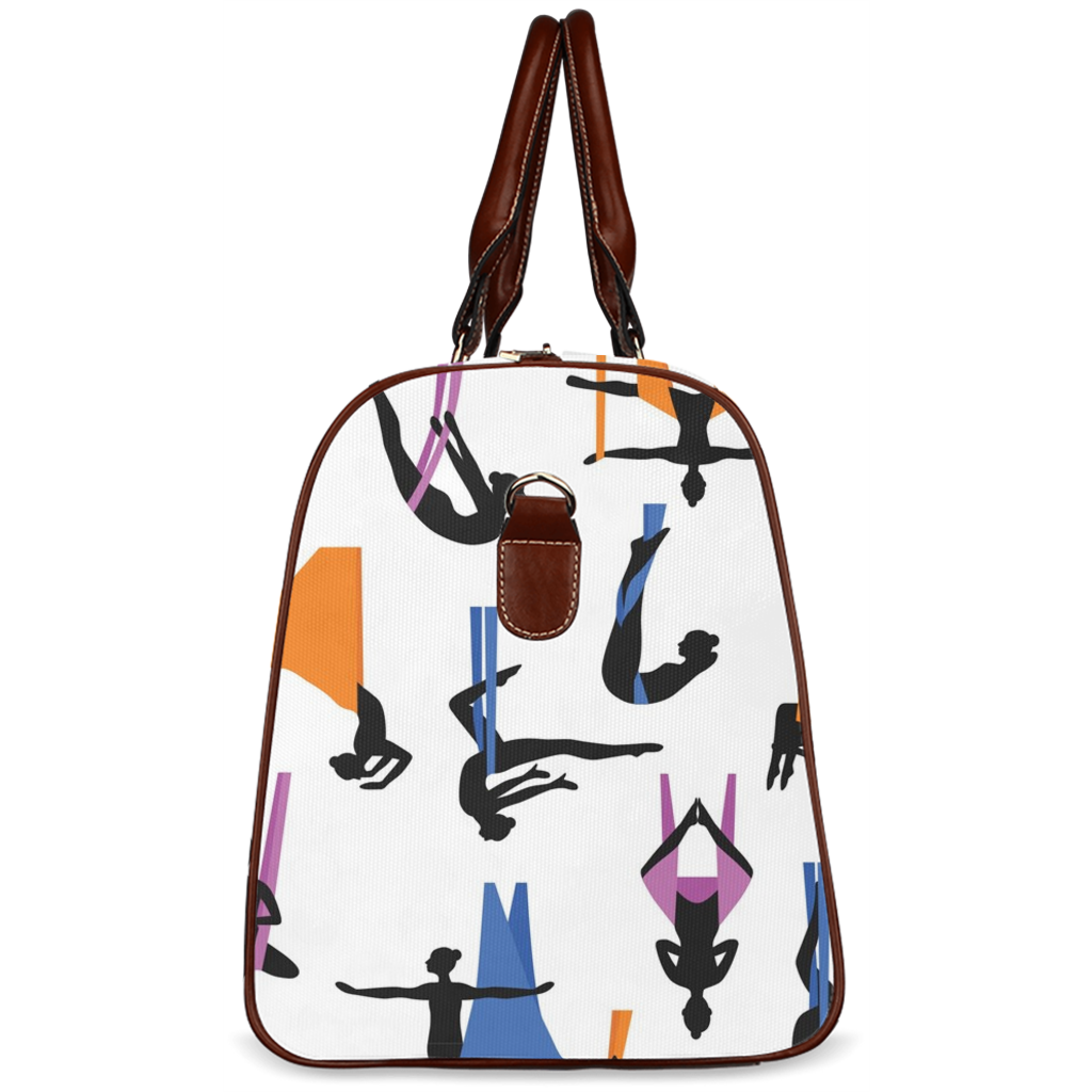 Aerial Yoga Poses Travel Bag - Uplift Active