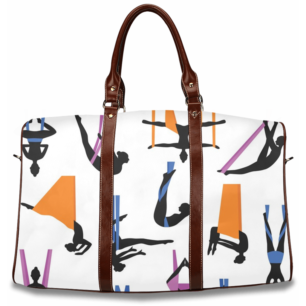 Aerial Yoga Poses Travel Bag - Uplift Active