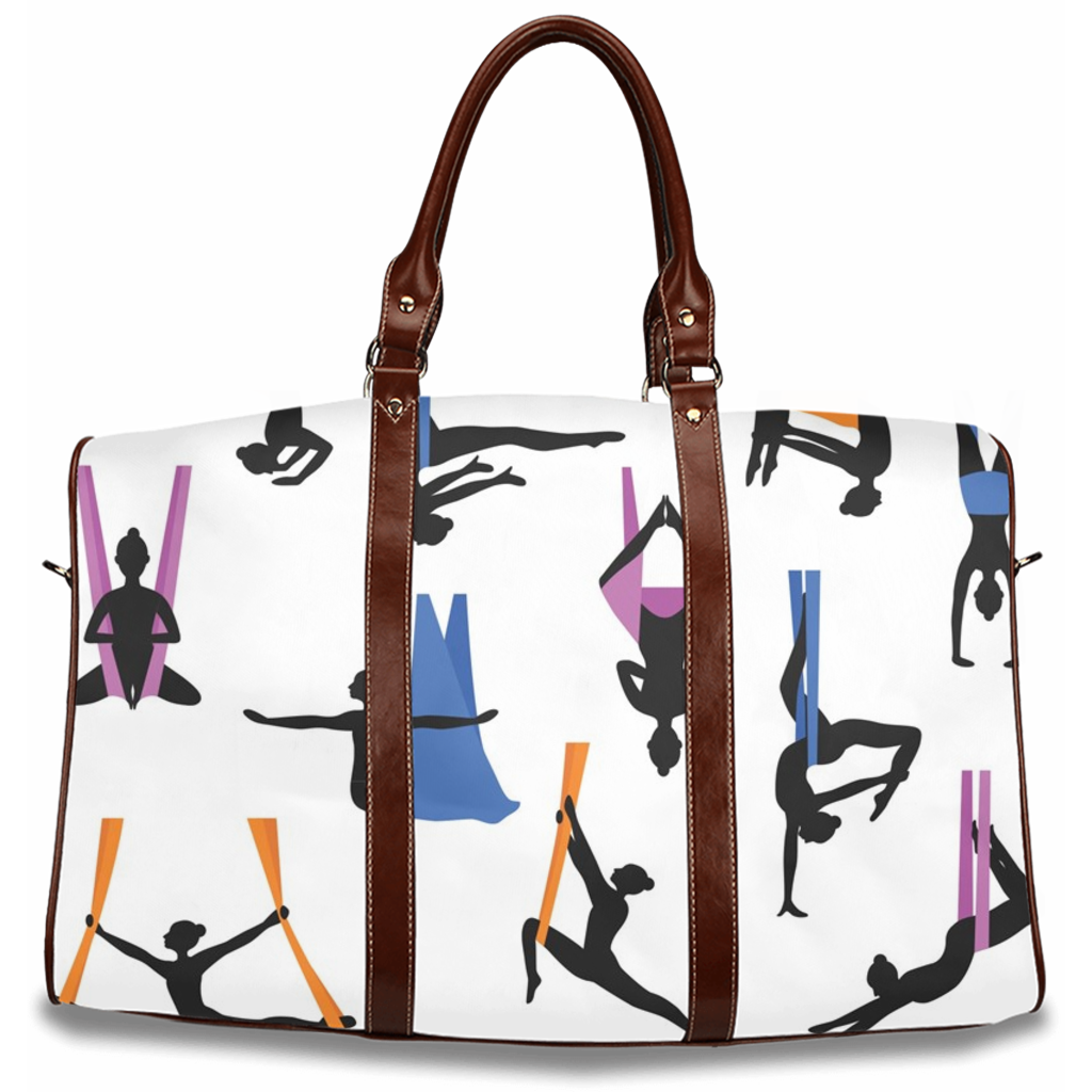 Aerial Yoga Poses Travel Bag - Uplift Active