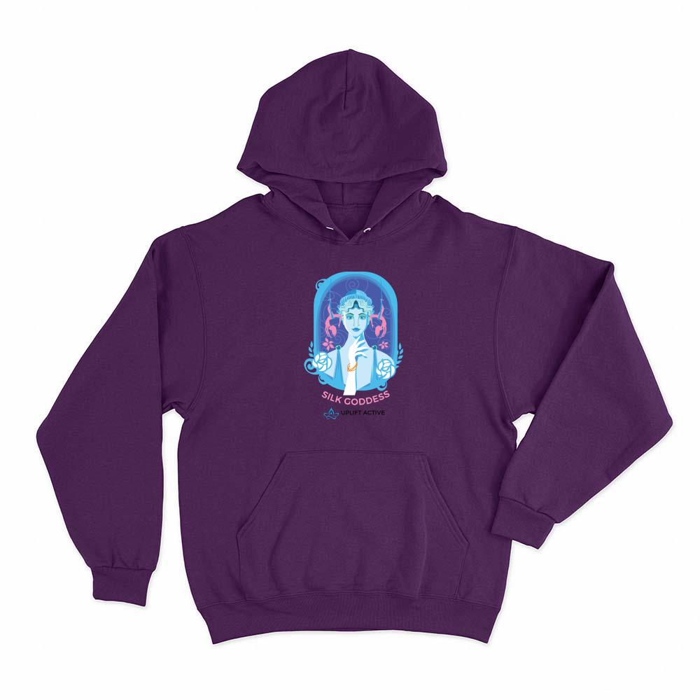 Silk Goddess Hoodie Pullover - Uplift Active