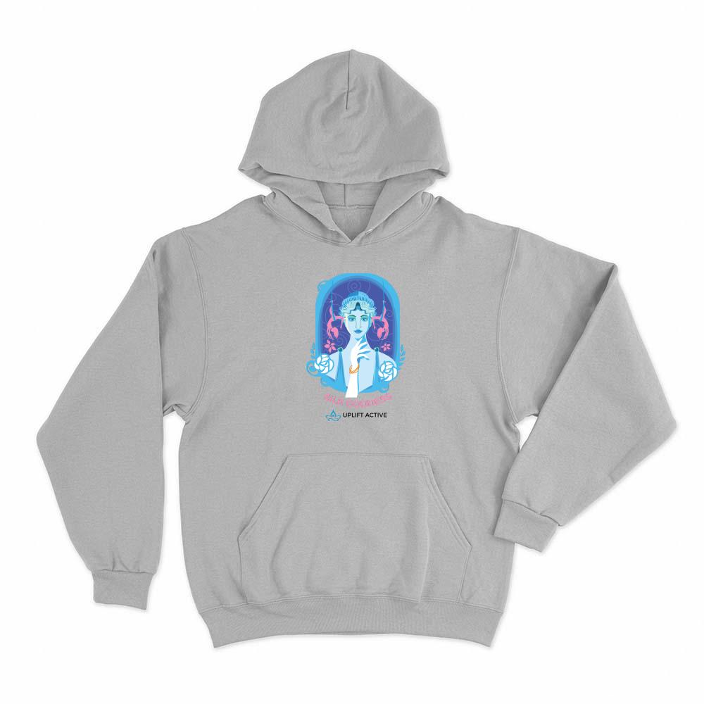 Silk Goddess Hoodie Pullover - Uplift Active