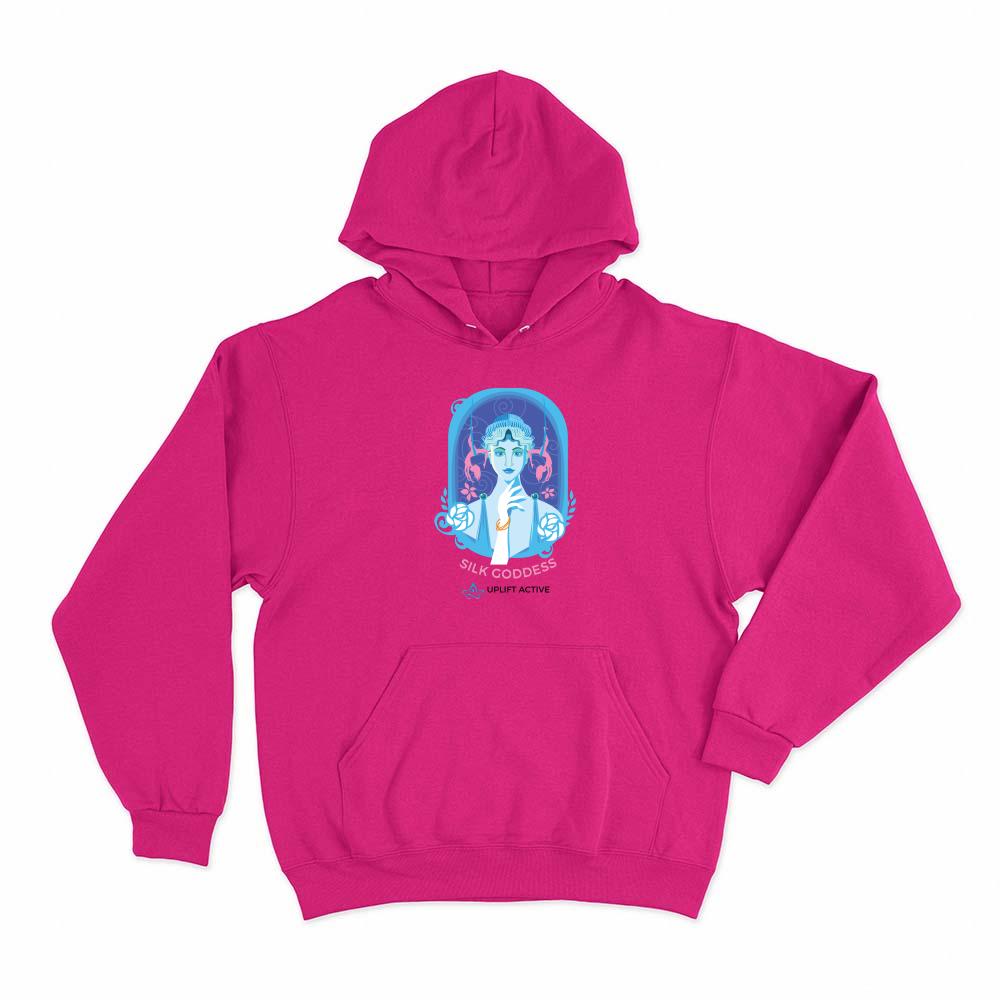 Silk Goddess Hoodie Pullover - Uplift Active