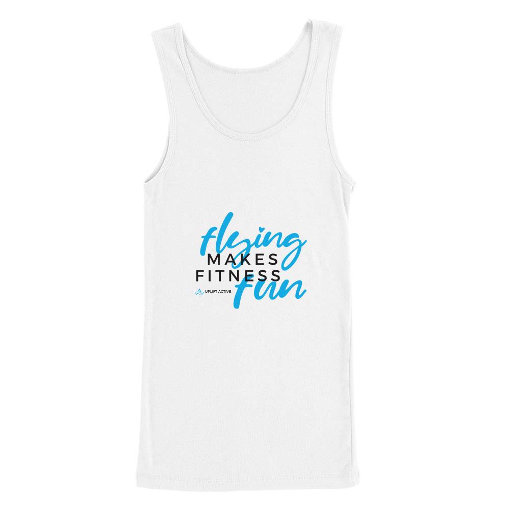 Flying Makes Fitness Fun Tank Top - Uplift Active