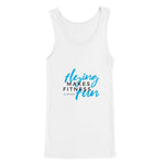 Flying Makes Fitness Fun Tank Top - Uplift Active