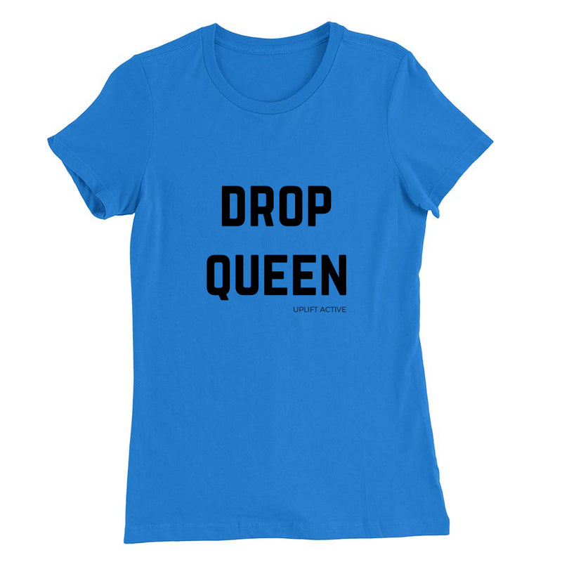 Drop Queen Print in Black Aerial Silks Tank Top