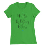 We Rise by Lifting Others Print in Black Aerial Silks Tee - Uplift Active