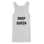 Drop Queen Print in Black Aerial Silks Tank Top - Uplift Active