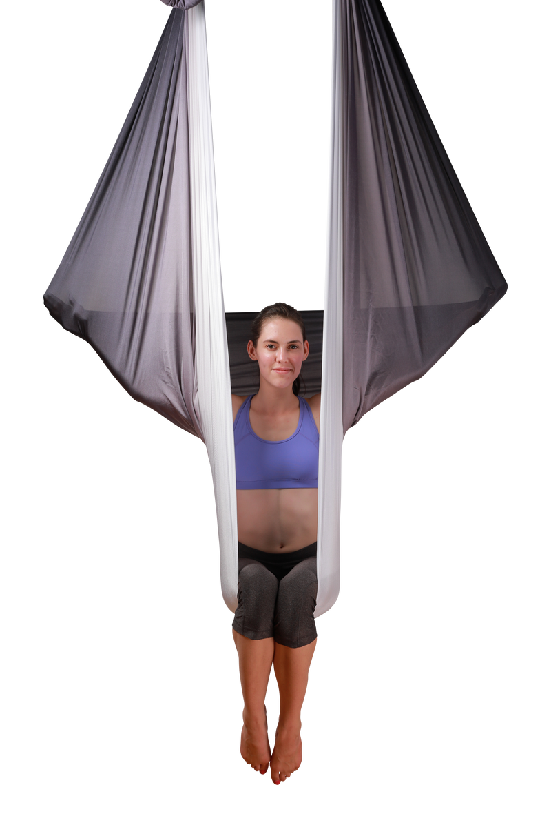 Yoga online hammock stand