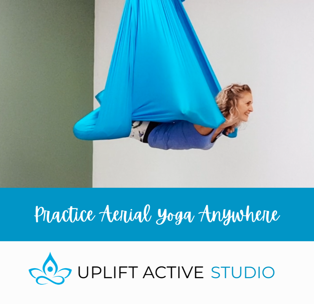 Aerial Yoga Classes - Uplift Active Studio