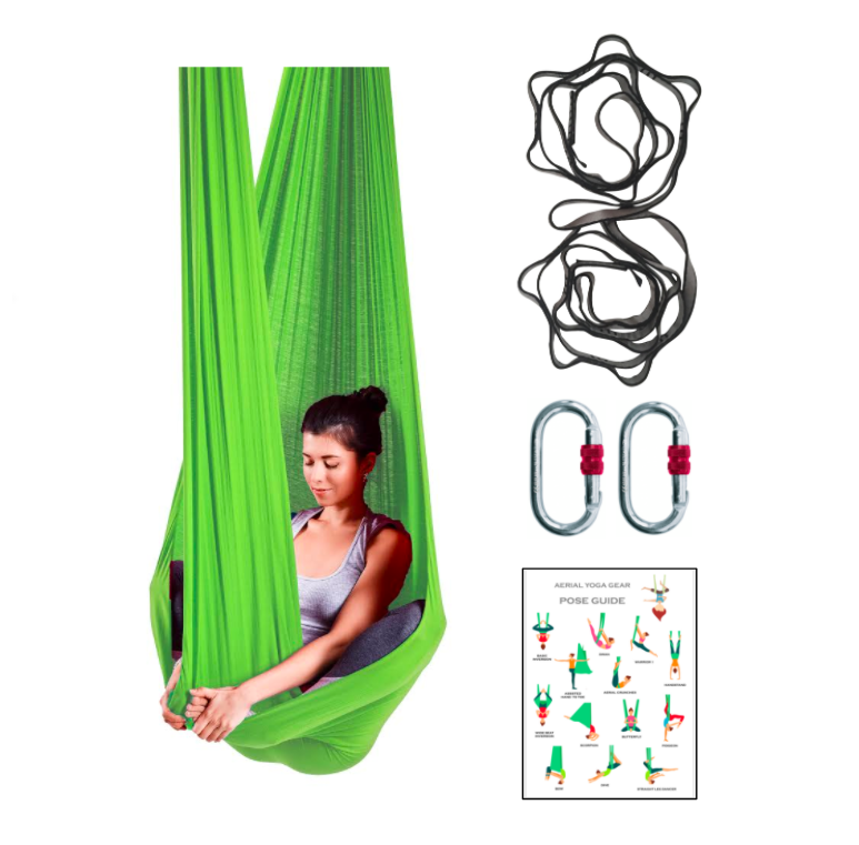Aerial yoga accessories sales