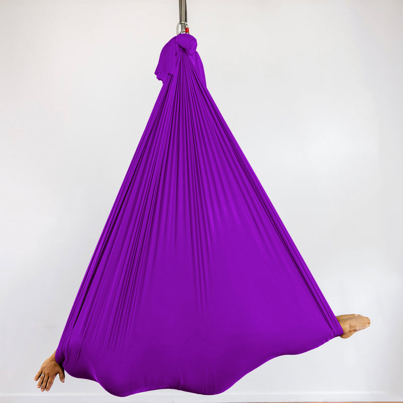 Aerial Yoga Hammock Set with Rigging Equipment - Professional Kit