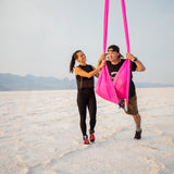 NDIYO: Unlimited on-demand Aerial Yoga & Aerial Fitness Classes