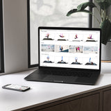 NDIYO: Unlimited on-demand Aerial Yoga & Aerial Fitness Classes