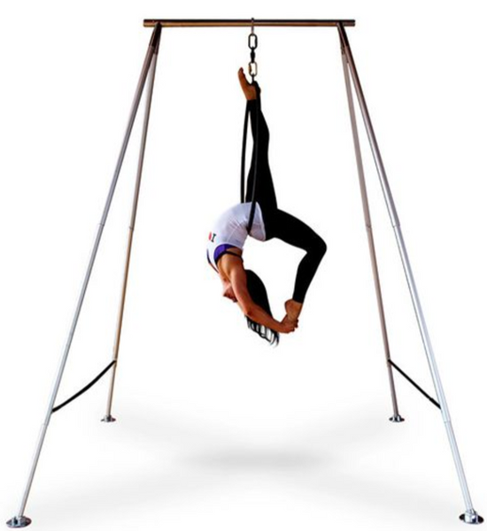 Aerial Yoga X Pole A Frame Swing Stand