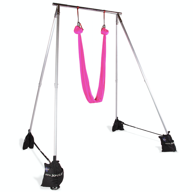 Aerial Yoga X-Pole A-Frame Swing Stand - Uplift Active