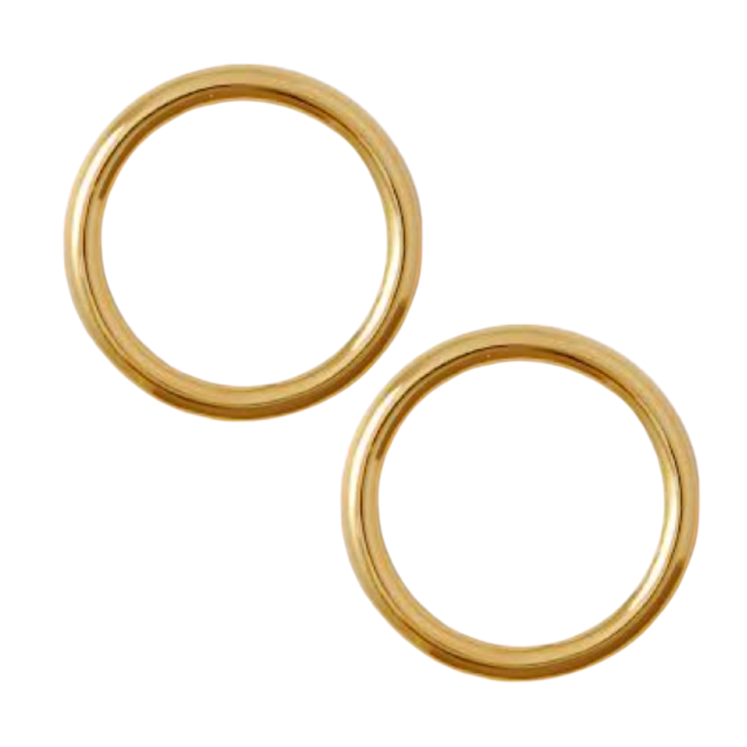 Brass 2025 gold ring