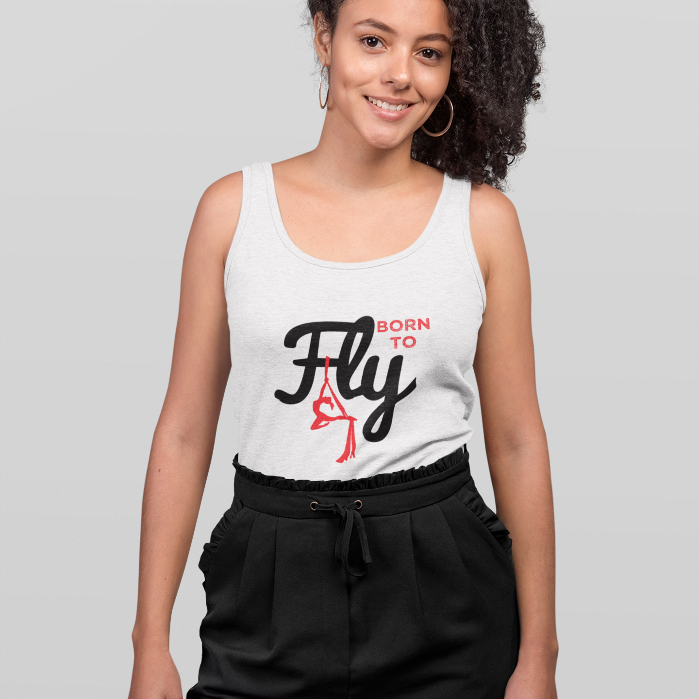 Born to Fly Tank Top - Uplift Active