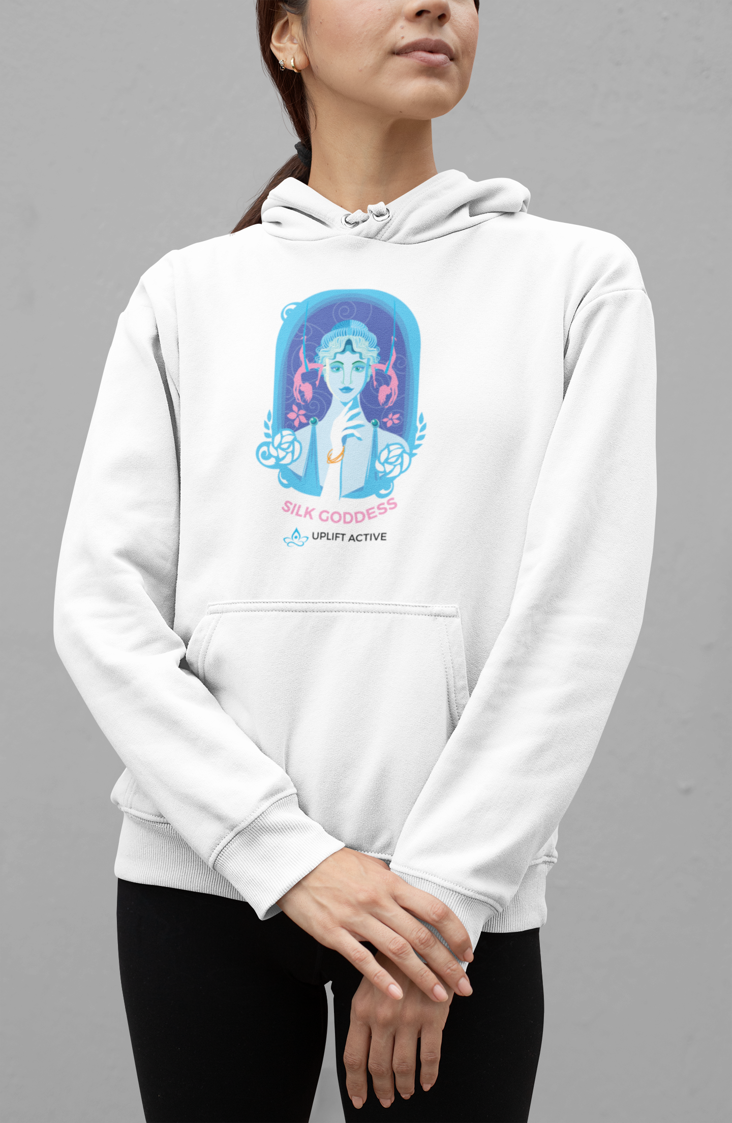 Silk Goddess Hoodie Pullover - Uplift Active