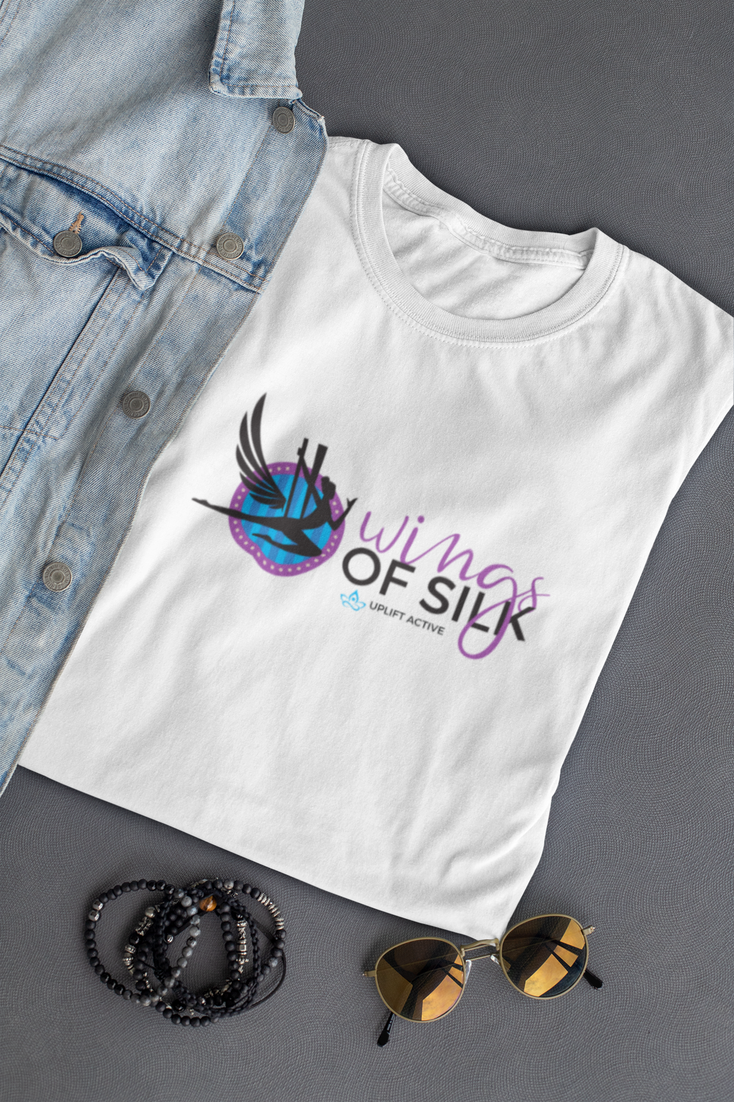 Wings Of Silk Shirt - Uplift Active