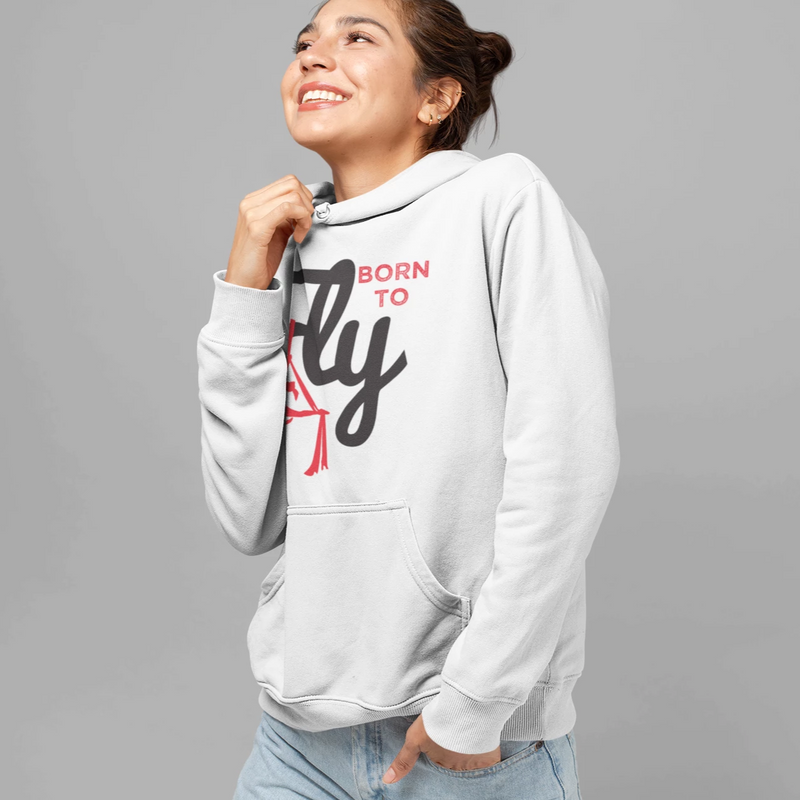 Born to Fly Hoodie Pullover - Uplift Active