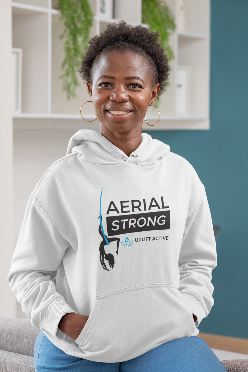 Aerial Strong Hoodie Pullover - Uplift Active