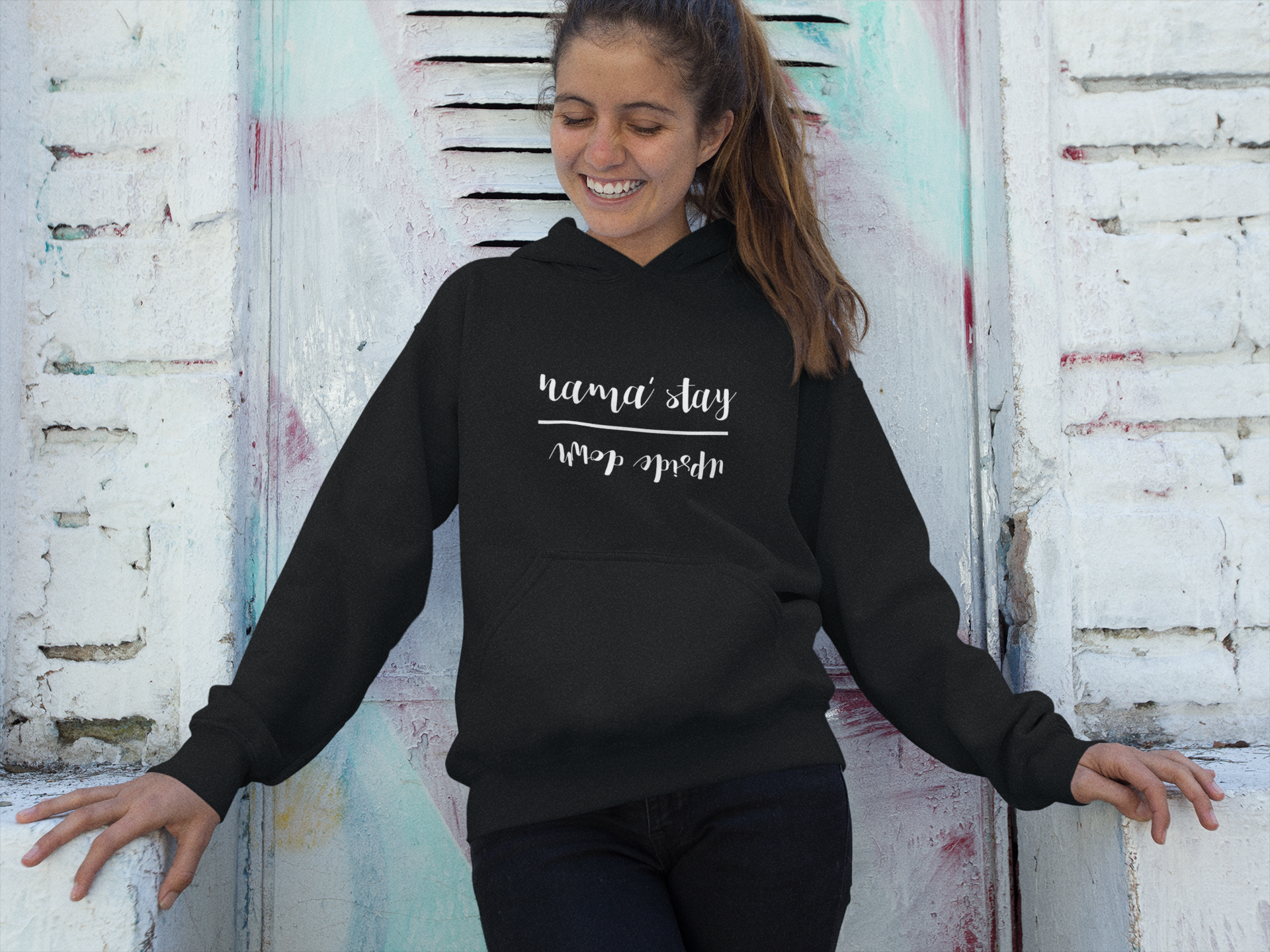 Nama'stay Upside Down Hoodie - Uplift Active